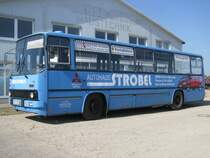 Stadtlinienomnibus Ikarus 260 beim 6. groe TATRA-Treffen Seehausen/Altmark 20.09.2009
