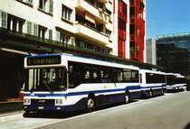 ZVB Zug Nr. 108/ZG 54'618 NAW/Hess (ex Nr. 98) am 15. August 2009 Zug, Bahnhof