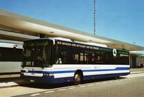 Villiger, Cham (ZVB) Nr. 203/ZG 1212 Scania/Hess (ex ZVB Zug Nr. 120 + 20) am 15. August 2009 Rotkreuz, Bahnhof