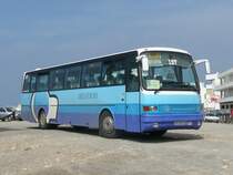 24.09.09,SETRA als Schulbus zur Cala Tarida in Sant Antoni de Portmany auf Ibiza.