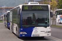 Wagen 24 der VVB mit der neuen saarVV-Front