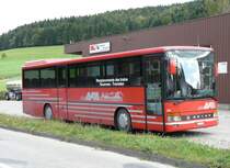 CJ - Setra Nr.24 (ex AFA) BE 657069 vor dem Bus Depot in Tramelan am 05.09.2009