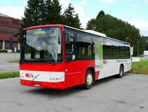 CJ - Volvo 8700 Nr.115  BE 622011 vor dem Bus Depot in Tramelan am 05.09.2009