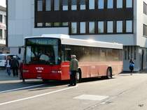 bls Busland - Volvo-Hess  Nr.29  BE 541755 bei den Bushaltestellen beim Bahnhof Burgdorf am 08.09.2009