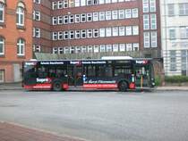Mercedes-Benz O 530 II (Citaro Facelift) auf der Linie 250 nach Fischbeker Heideweg am Bahnhof Altona.