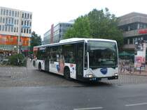 Mercedes-Benz O 530 I � (Citaro) auf der Linie 37 nach Hauptbahnhof/ZOB am Bahnhof Altona.