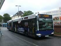 Mercedes-Benz O 530 II (Citaro Facelift) auf der Linie 25 nach U-Bahnhof Burgstra�e am Bahnhof Altona.