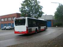 Mercedes-Benz O 530 II (Citaro Facelift) auf der Linie 251 nach Norderkirchenweg an der Haltestelle Finkenwerder Landungsbr�cke.