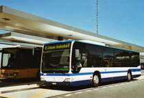 Villiger, Cham (ZVB) Nr. 207/ZG 36'463 Mercedes Citaro am 15. August 2009 Rotkreuz, Bahnhof