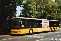 Bucheli, Kriens Nr. 27/LU 15'711 Setra am 15. August 2009 Luzern, Bahnhof