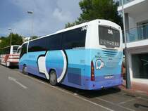 23.09.09,MAN Irizar in Santa Eulria des Riu auf Ibiza.