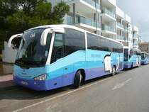 23.09.09,MAN Irizar in Santa Eul�ria des Riu(Santa Eulalia del R�o)auf Ibiza.