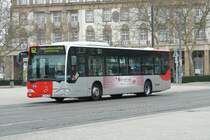 KA VK 757 auf der Linie 62 nach Heidenst�ckersiedlung Entenfang vor dem Karlsruhe HBF.
Werbung: Startime Personal Leasing
M�rz 2007
