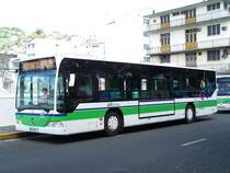 Richtung Fort de France auf der Insel Martinique. Citaro Nr 332 am 23/10/06.