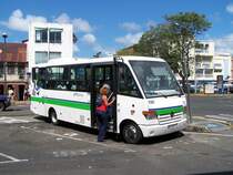 Ein MB Auwrter am ZOB am 23/10/06.