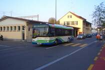 TG 161 785 f�hrt am 28.09.09 vom Hauptbahnhof in Richtung Weiherstrasse.