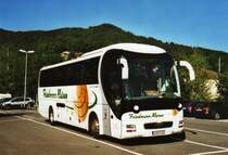 Aus Deutschland: Friedmann, Schweighofen SW-P 522 MAN am 15. August 2009 Thun, Seestrasse