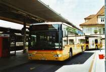 PostAuto Bern BE 653'384 Mercedes Citaro am 16. August 2009 Spiez, Bahnhof