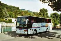 TourisCar, Genve GE 96'327 Van Hool am 16. August 2009 Thun, Schifflndte