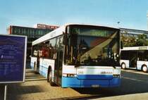 WilMobil, Wil Nr. 248/SG 292'404 Volvo/Hess (ex BOS Wil Nr. 7) am 19. August 2009 Wil, Bahnhof