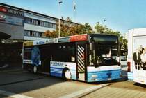 WilMobil, Wil Nr. 225/SG 245'705 MAN/Gppel (ex Wick, Wil Nr. 5) am 19. August 2009 Wil, Bahnhof