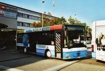WilMobil, Wil Nr. 225/SG 245'705 MAN/G�ppel (ex Wick, Wil Nr. 5) am 19. August 2009 Wil, Bahnhof