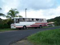 Trois Ilets : Carrier Linienbus am 25/10/06.