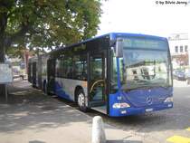 VZO Nr. 50 am 23.9.09 beim Bhf. Wetzikon. Die Haltestelle der Linie 869 befindet sich schon seit lngerem unter diesem Baum. So dass Busse, die auf dem 869er unterwegs sind, regelmssig ''Spuren'' ihres Einsatzes ins Depot bringen...