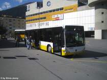 CitaroII Nr. 7 der Verkehrsbetriebe Davos am 23.9.09 beim Bhf. Davos Platz.
