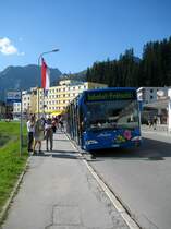Citaro am 19. August 2009 vor dem Bahnhof Arosa.