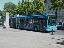 Mercedes-Benz O 530 I (Citaro) auf der Linie X83 nach Lichtenrade Nahariyastrae am S-Bahnhof Lankwitz.