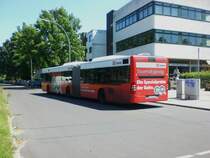 Mercedes-Benz O 530 II (Citaro Facelift) auf der Linie X83 nach Lichtenrade Nahariyastra�e an der Haltestelle Lichtenrade Lichtenrader Damm/Barnetstra�e.