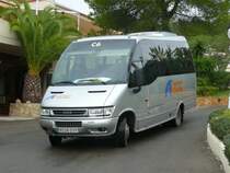 27.09.09,Iveco an der Cala Grassio auf Ibiza.