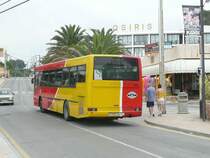 27.09.09,ein Iveco Castrosua in Sant Antoni de Portmany auf Ibiza.