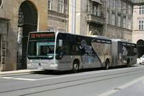 Meoline/MVG 6602 in Mlheim Stadtmitte auf der Linie 131 nach Ratingen Breitscheid im Mai 2009.
Werbung: Pogge Home 