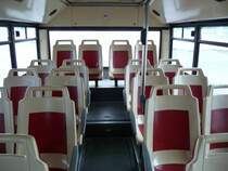 28.09.09,Bestuhlung im Iveco-Pegaso an der Cala Graci auf Ibiza.