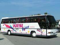NEOPLAN,(Kiesl-Reisen) bringt Fuballfan´s zum O-Derby (RIEDLASK) nach Ried i.I.; 090927