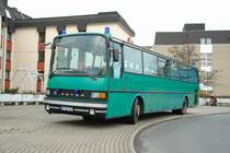 Die Bundespolizei hat noch einige alte Setras im Einsatz.
Diesen hier habe ich am Gelsenkirchener HBF aufgenommen.