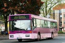 Wettels (WES JA 24) (Ex Ver 218) am BF Moers.