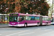 Wettels WES JA 376 mit der Linie 921 nach Duisburg HBF
September 2008