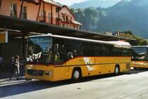 AVG Meiringen Nr. 69/BE 416'769 Mercedes Integro am 23. August 2009 Meiringen, Postautostation