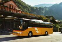 AVG Meiringen Nr. 64/BE 401'364 Setra am 23. August 2009 Meiringen, Postautostation