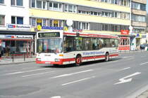 SW Marburg 82 auf der Linie 5 nach Marbach am HBF Marburg.
Werbung: 50 Jahre UNICEF
Mai 2007