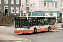 Ver 291 auf der Linie 371 nach Dortmund Oespel Steinsweg am Rathaus Witten.
Juni 2009