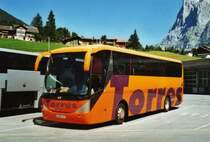 Aus Spanien: Torres,Mancada 4206 CVX Volvo am 23. August 2009 Grindelwald, Grund