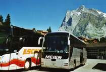 Meier, Z�rich ZH 316'751 MAN am 23. August 2009 Grindelwald, Grund