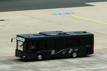 Ein MAN Vip Bus auf dem Vorfeld des Flughafen Frankfurt.