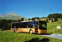 AVG Grindelwald Nr. 18/BE 382'871 MAN am 23. August 2009 Grindelwald, Lauchb�hl