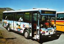 AVG Grindelwald Nr. 20/BE 349'361 Vetter am 23. August 2009 auf der Grossen Scheidegg