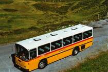 AVG Meiringen Nr. 74/BE 607'481 Saurer/R&J RH (ex P 24'357) am 23. August 2009 auf der Grossen Scheidegg